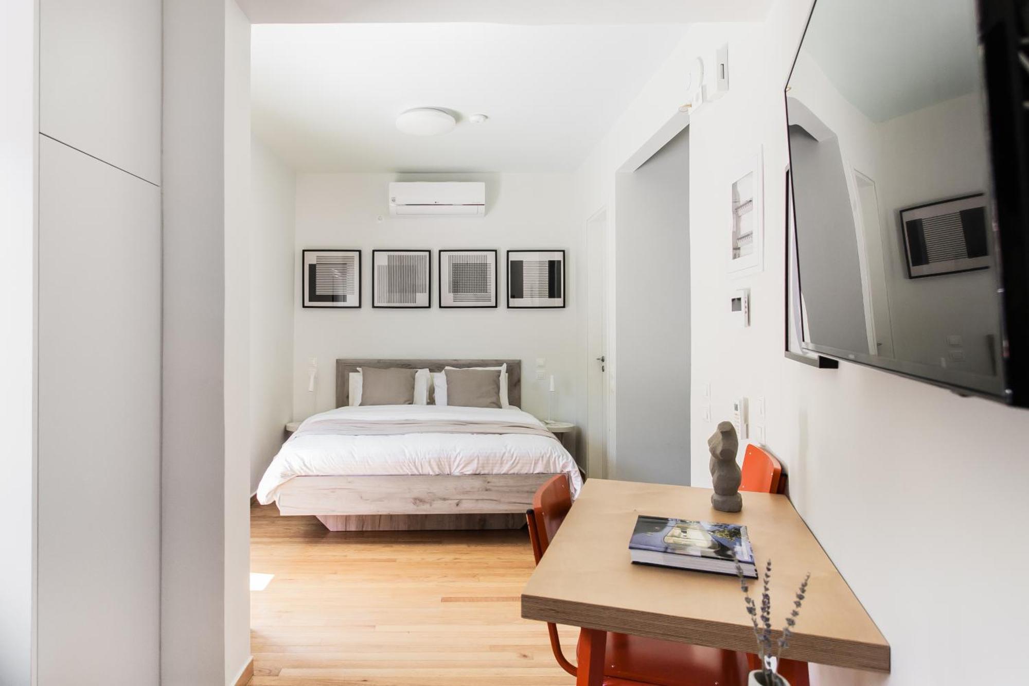 Apartmán The Hill By Zoia Living Atény Exteriér fotografie