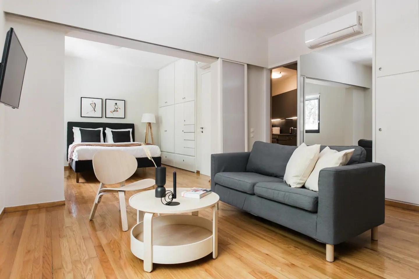 Apartmán The Hill By Zoia Living Atény Exteriér fotografie