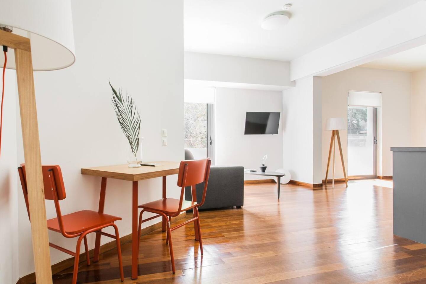 Apartmán The Hill By Zoia Living Atény Exteriér fotografie