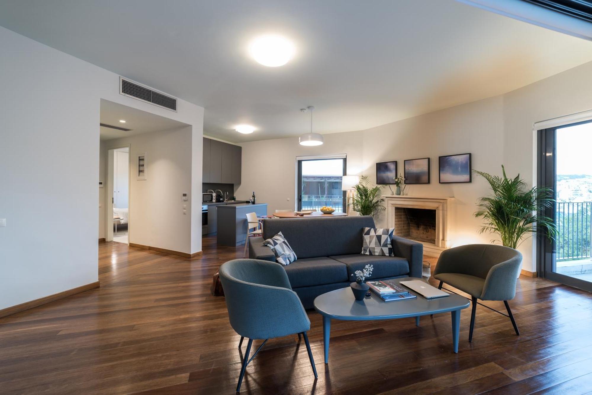 Apartmán The Hill By Zoia Living Atény Exteriér fotografie