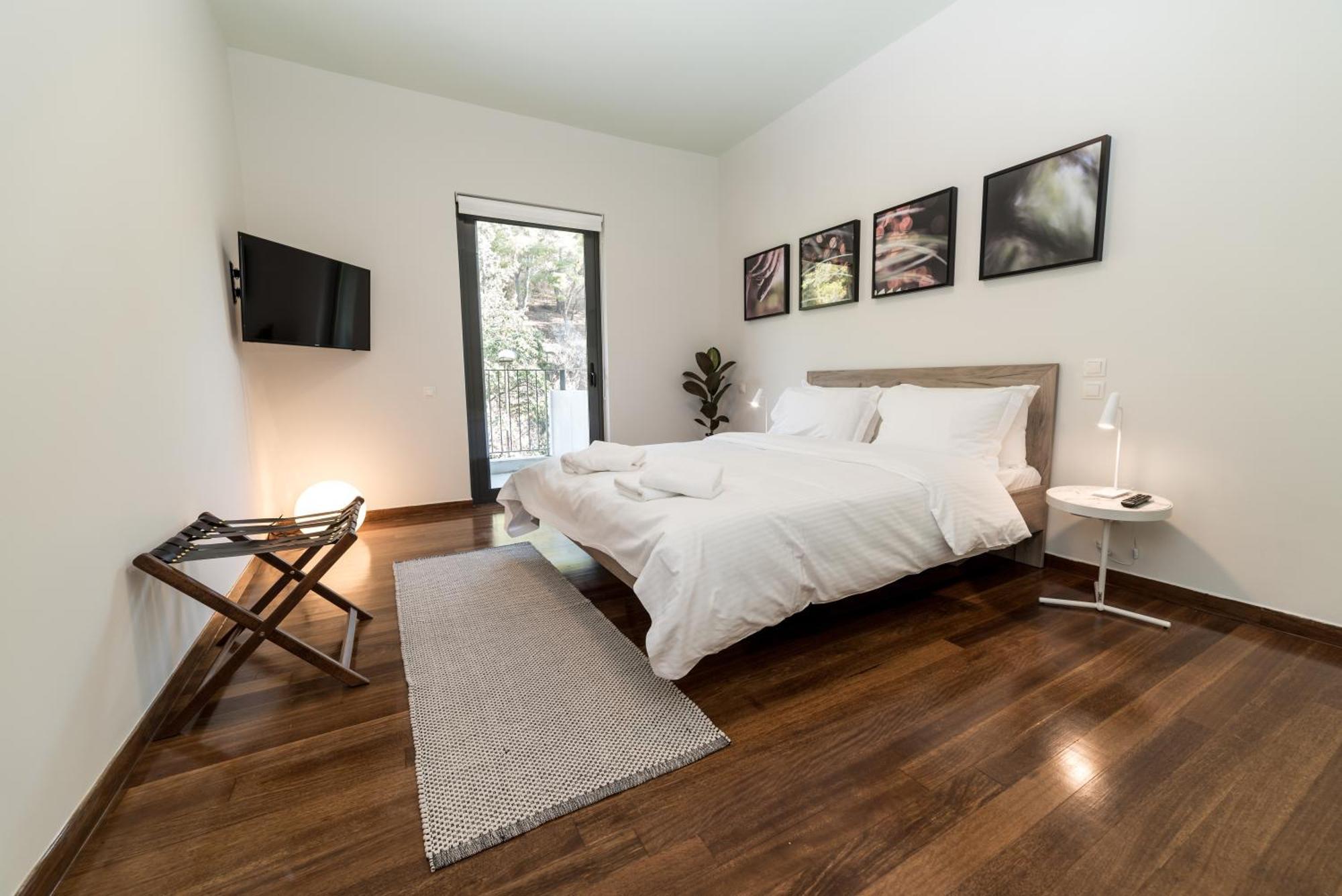 Apartmán The Hill By Zoia Living Atény Exteriér fotografie