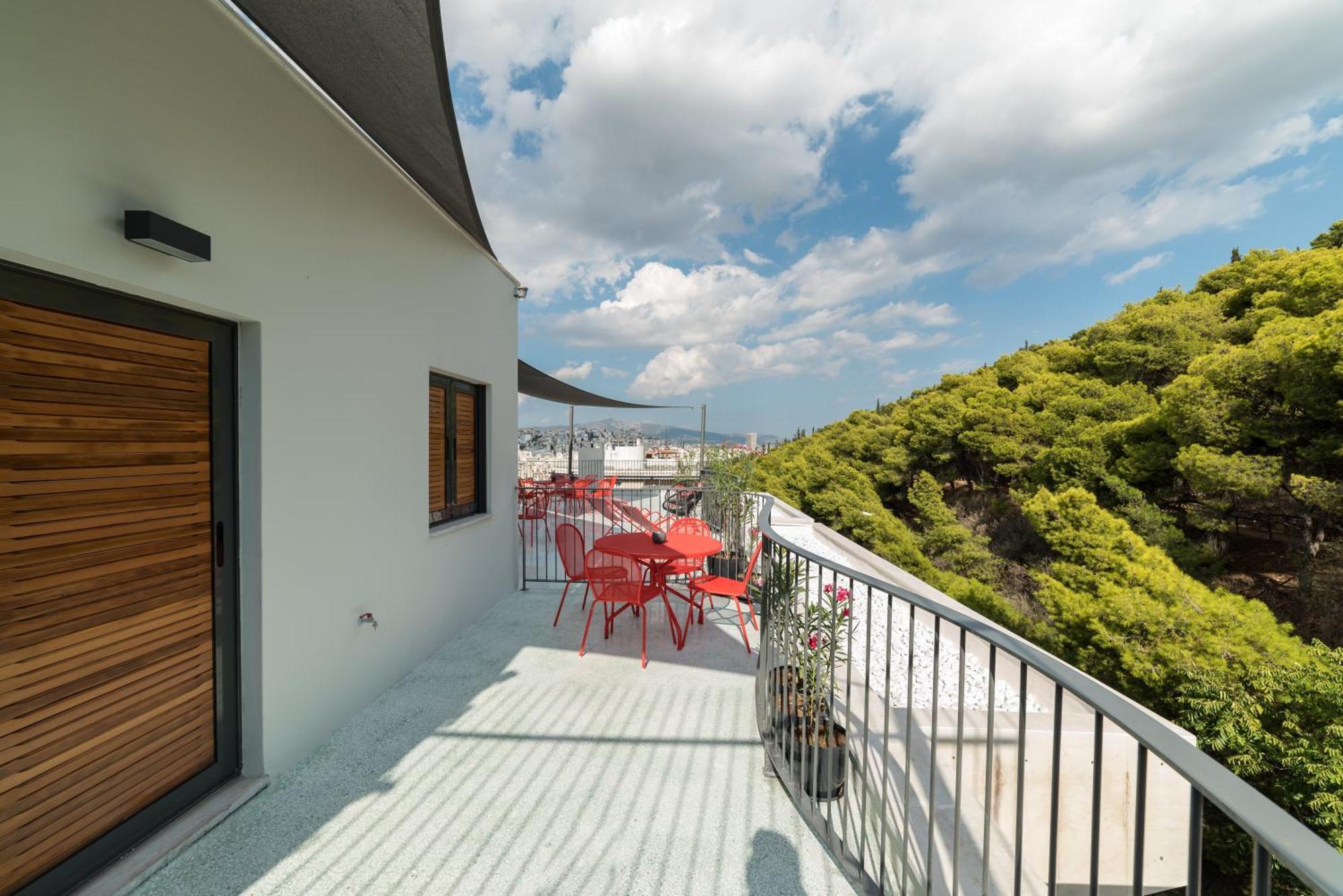 Apartmán The Hill By Zoia Living Atény Exteriér fotografie