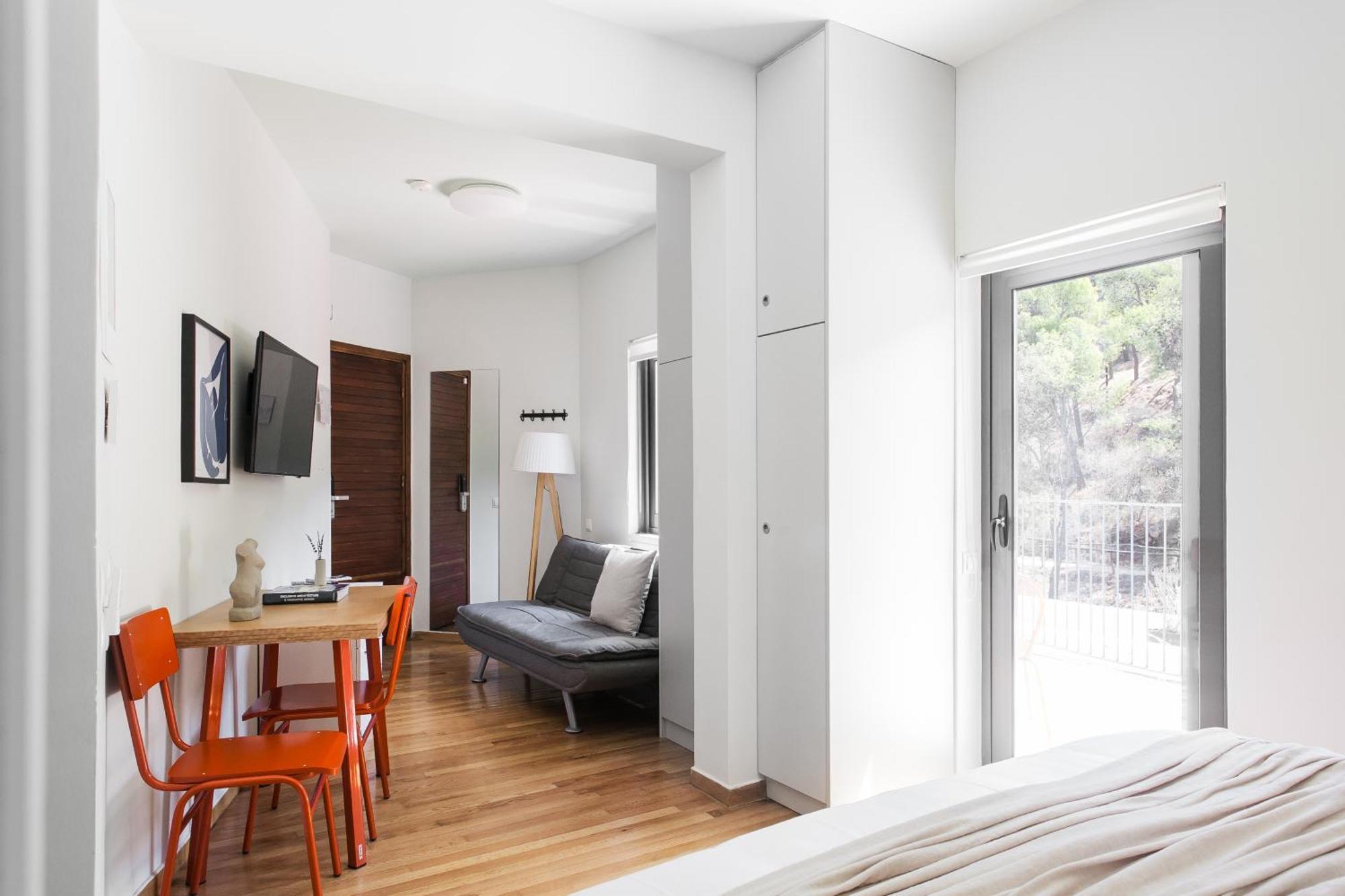 Apartmán The Hill By Zoia Living Atény Exteriér fotografie