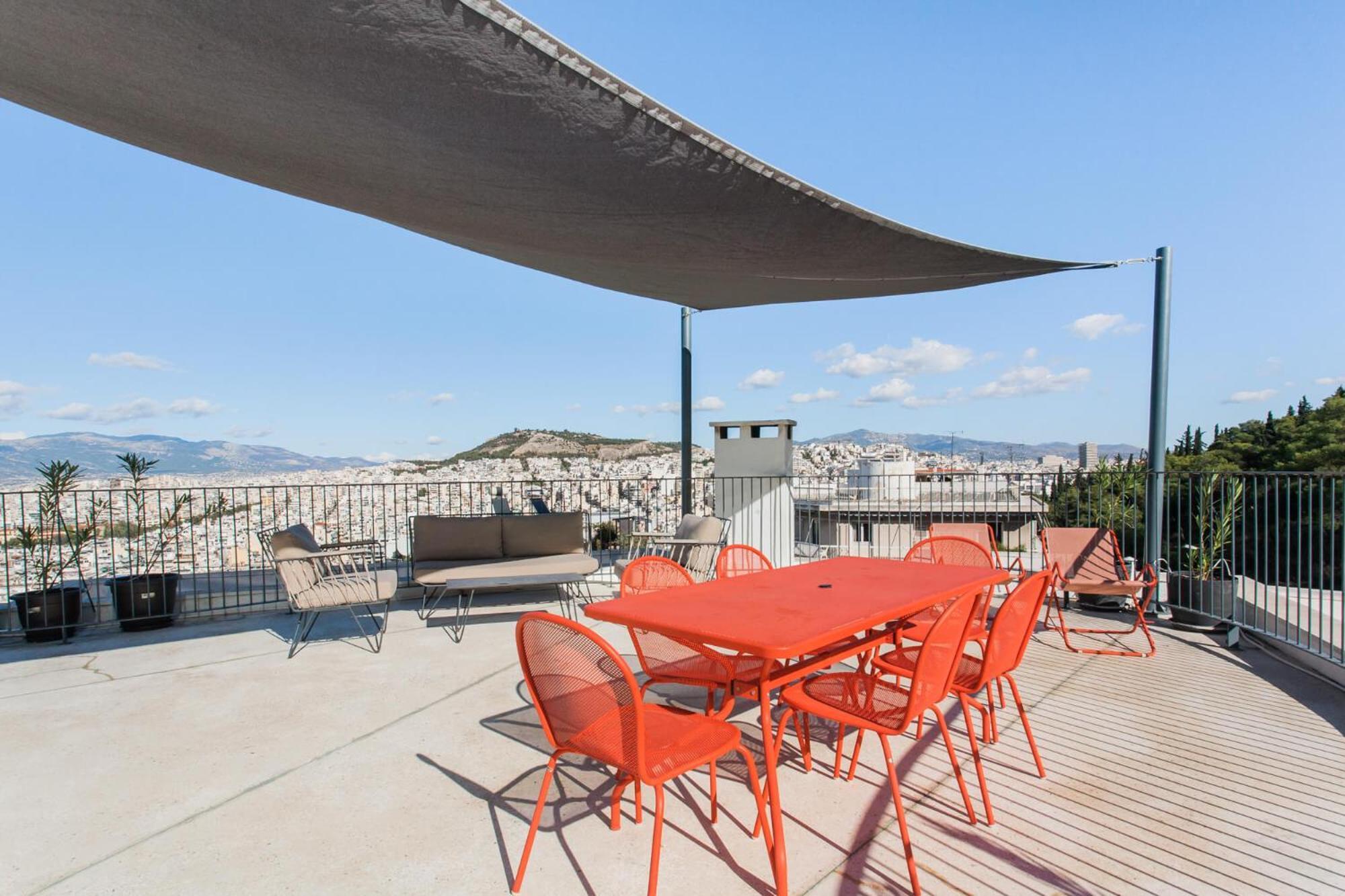 Apartmán The Hill By Zoia Living Atény Exteriér fotografie