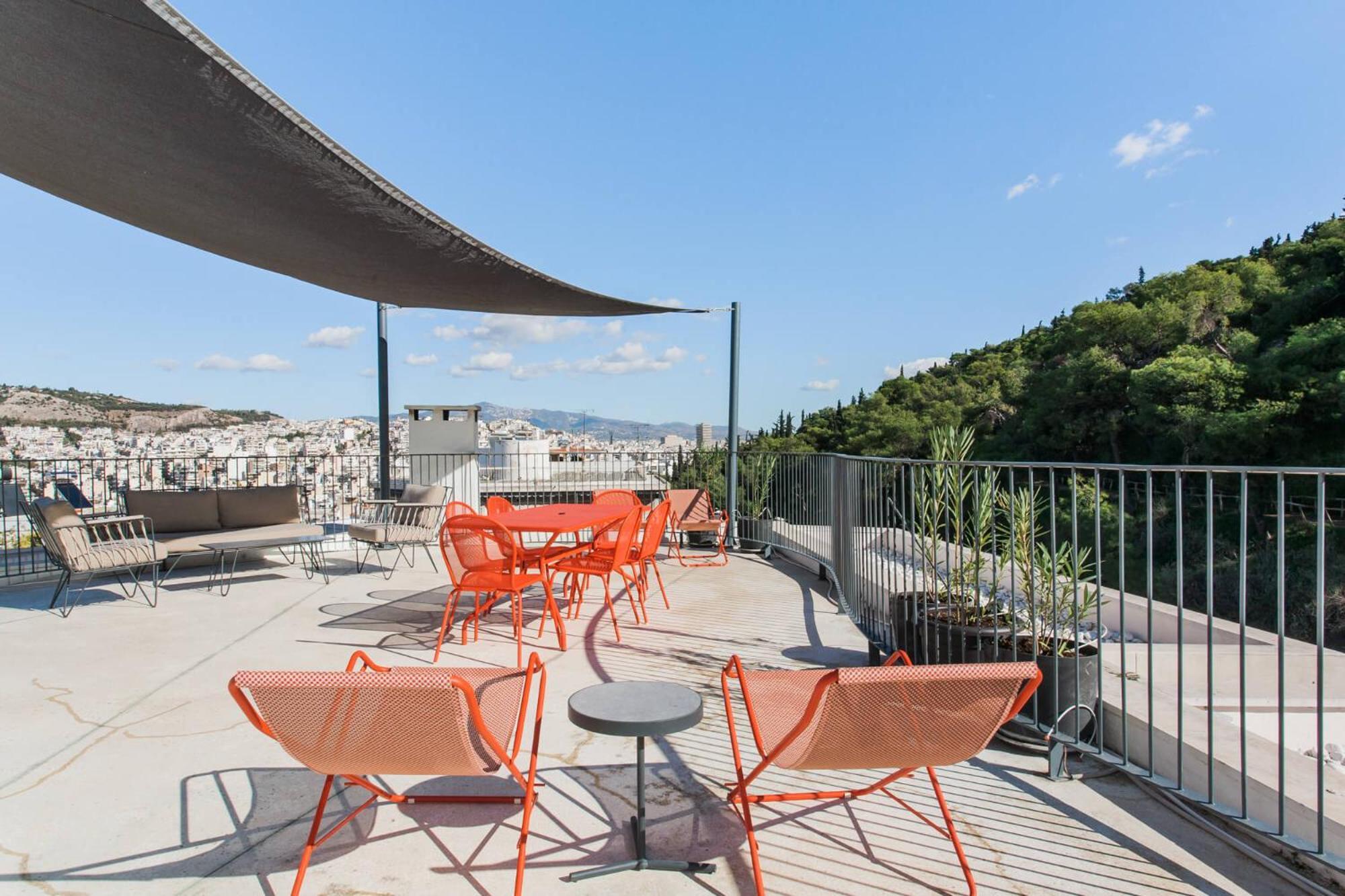 Apartmán The Hill By Zoia Living Atény Exteriér fotografie