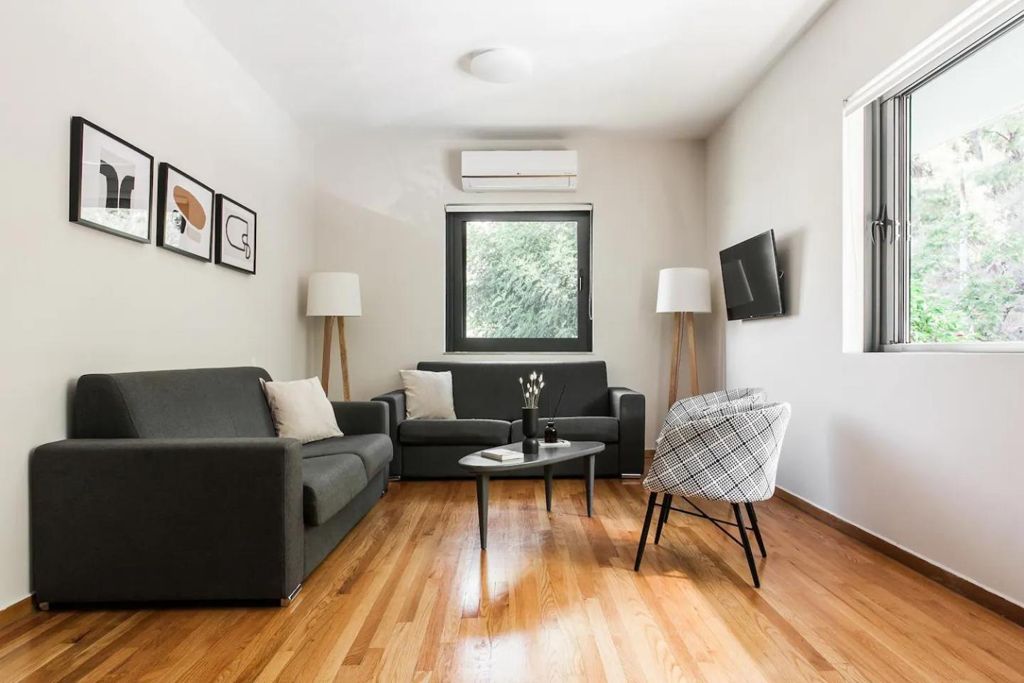 Apartmán The Hill By Zoia Living Atény Exteriér fotografie