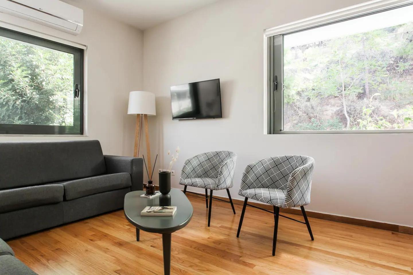 Apartmán The Hill By Zoia Living Atény Exteriér fotografie