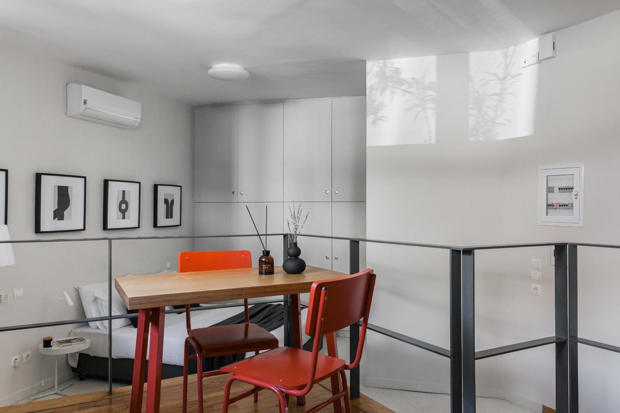 Apartmán The Hill By Zoia Living Atény Exteriér fotografie