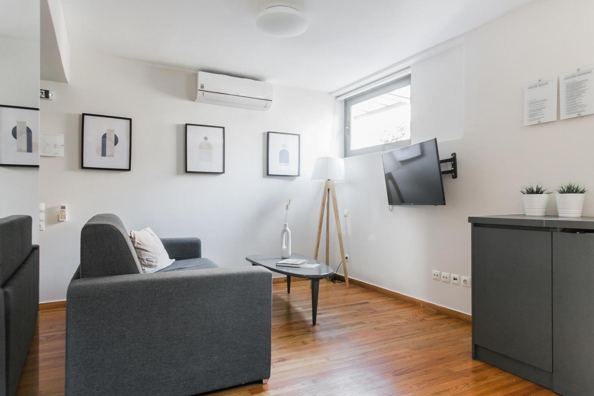 Apartmán The Hill By Zoia Living Atény Exteriér fotografie