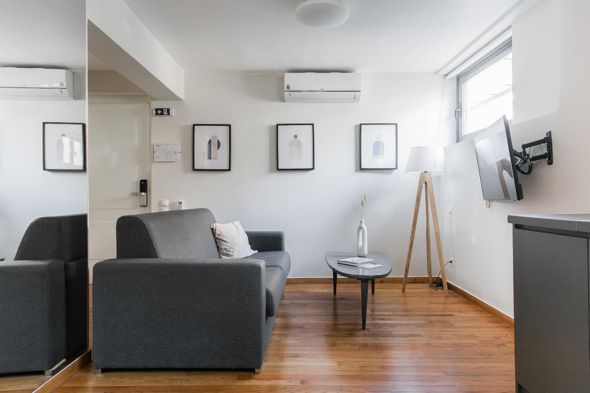 Apartmán The Hill By Zoia Living Atény Exteriér fotografie