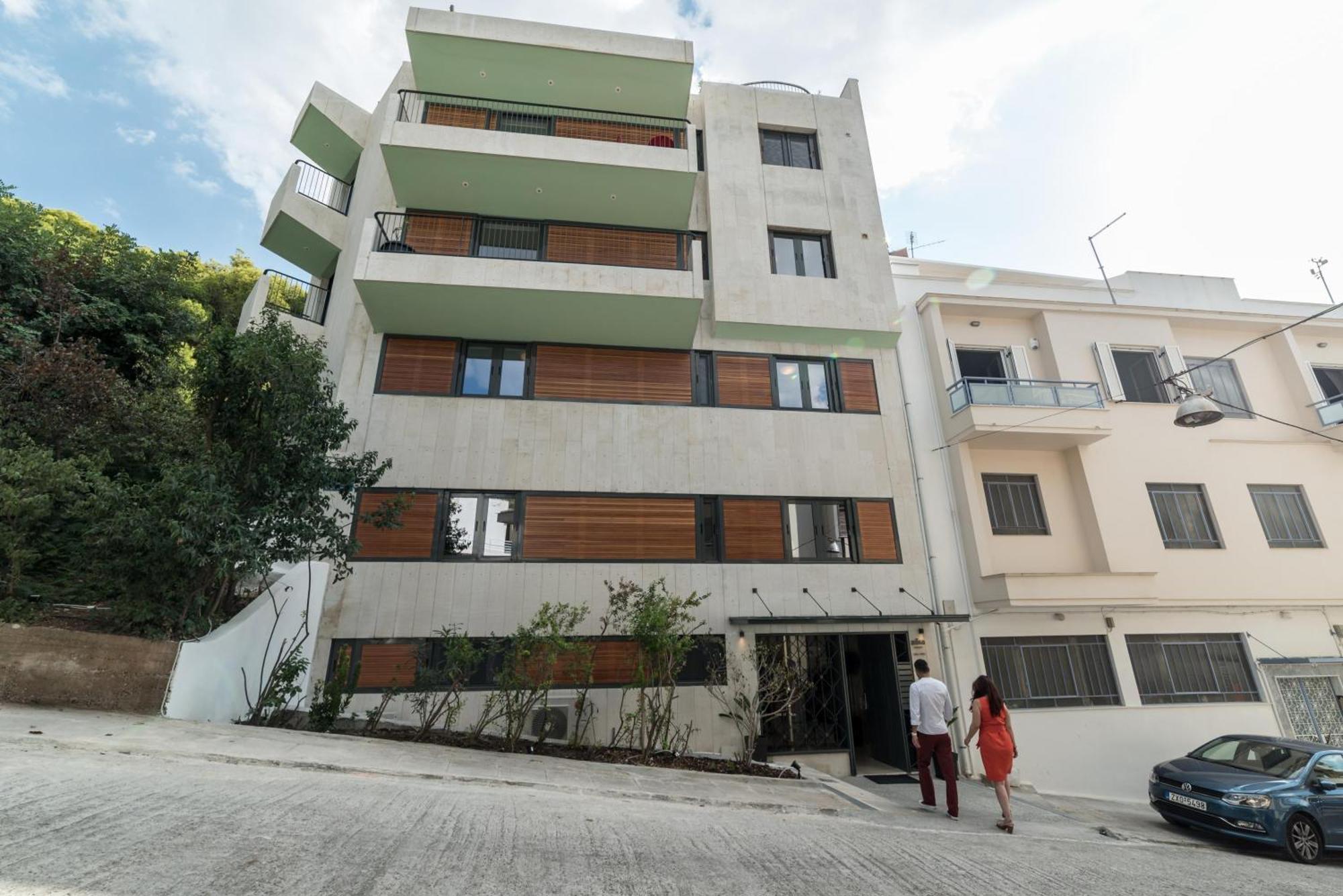 Apartmán The Hill By Zoia Living Atény Exteriér fotografie
